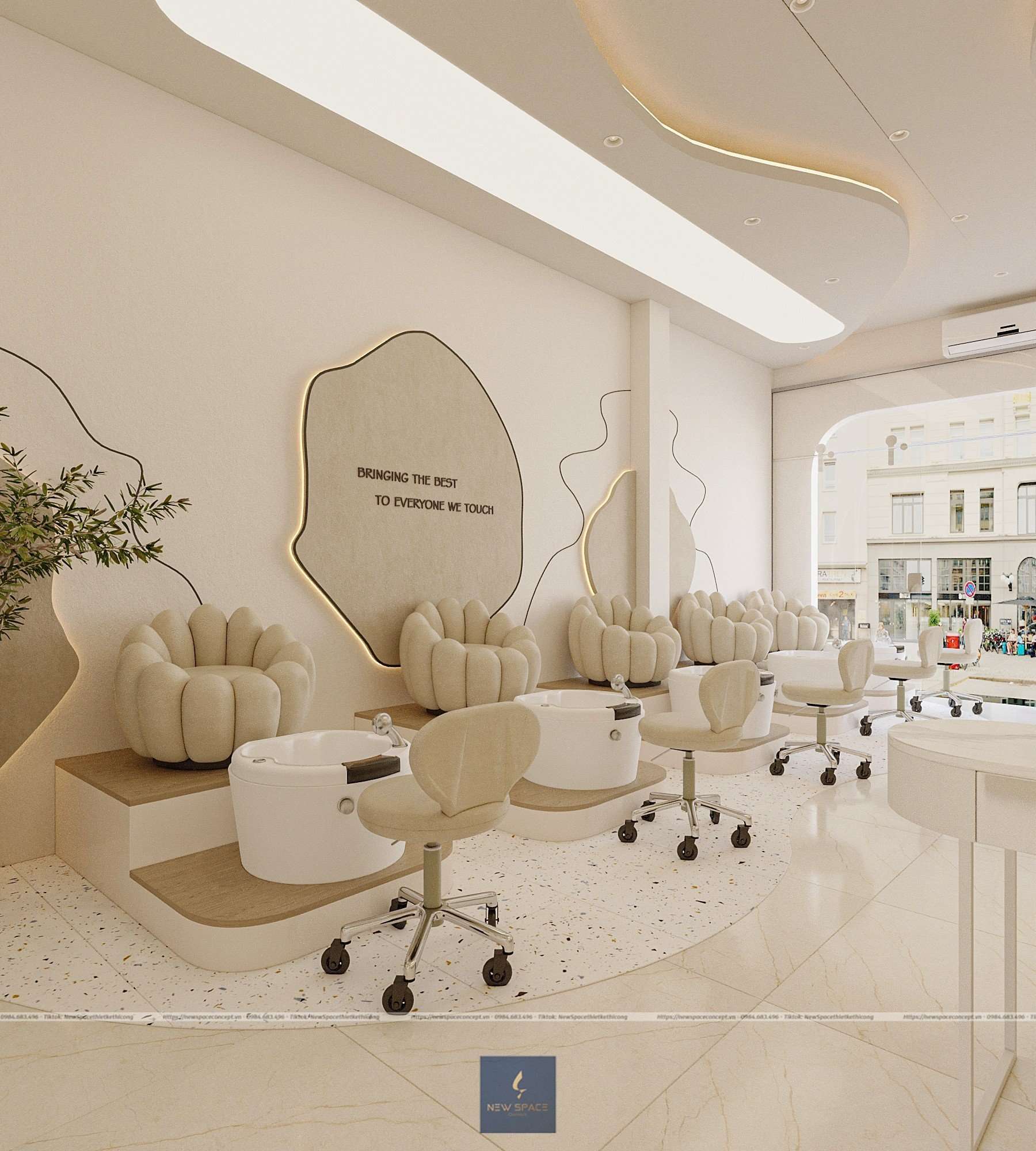 Tiệm của Mít: Nail - Mi - Spa 3 New Space Concept cam kết sẽ nỗ lực không ngừng để đáp ứng mọi yêu cầu của khách hàng