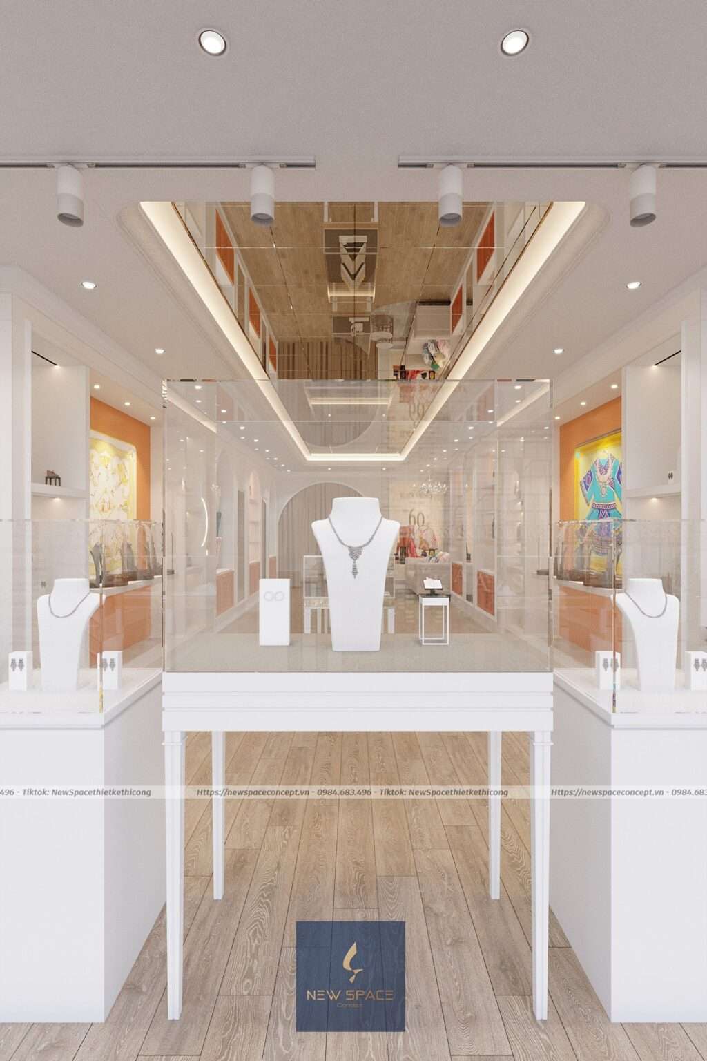 Thiết kế nội thất Showroom trang sức Shen Yun 9 70b29bfd31a6e2f8bbb7 1024x1536 1