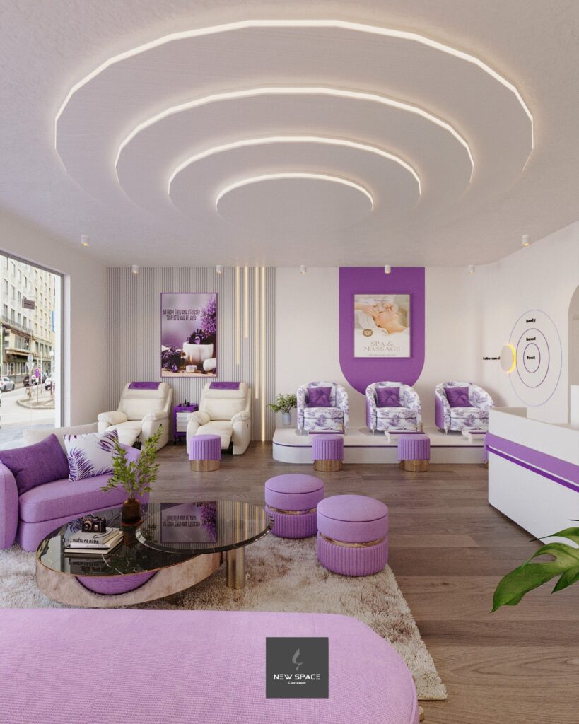 Bí quyết thu hút khách hàng khi thiết kế thi công shop 2 Thiet ke spa dep 3