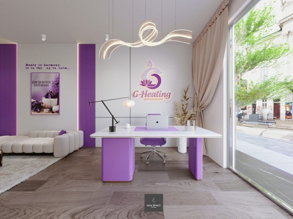 Hệ thống Spa G - Healing 7 Thiet ke spa dep 5
