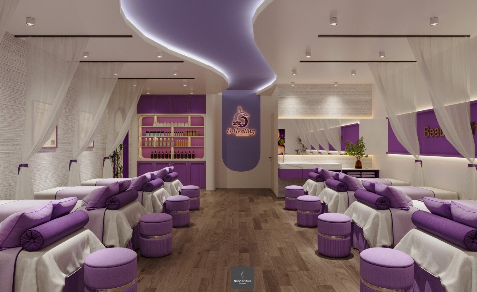 Spa 9 Hệ thống Spa G - Healing - New Space Concept