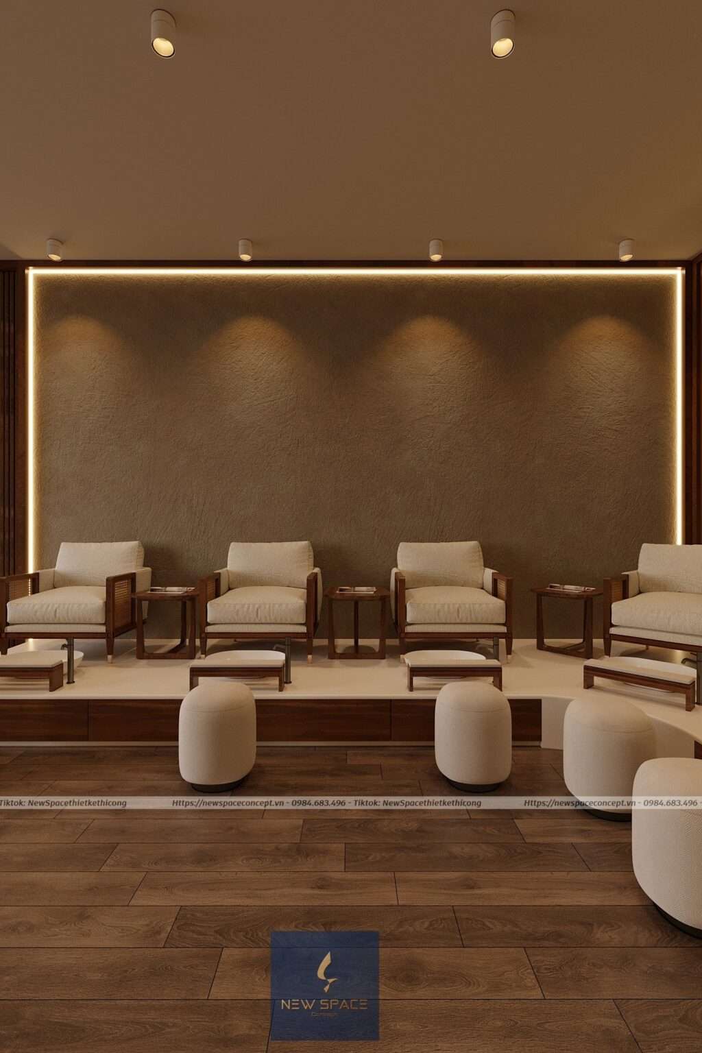Thiết kế Spa dưỡng sinh Đà Nẵng 6 Hình ảnh thiết kế Spa dưỡng sinh Đà Nẵng