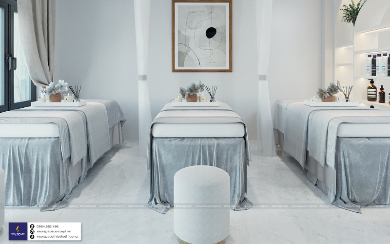 Những lưu ý khi thiết kế thi công spa tại Bắc Ninh sang trọng chuyên nghiệp 3 Những lưu ý khi thiết kế thi công spa tại Bắc Ninh sang trọng chuyên nghiệp