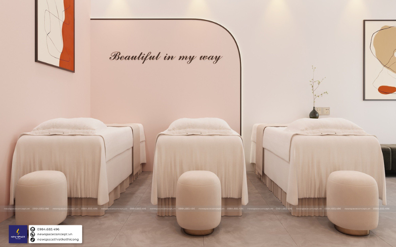 Những lưu ý khi thiết kế thi công spa tại Bắc Ninh sang trọng chuyên nghiệp 7 Lợi ích mà thiết kế thi công spa mang lại