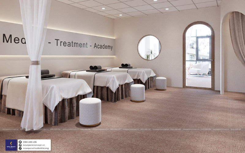 Lựa chọn thiết kế thi công spa tại Hà Nam giá rẻ hợp lý năm 2023