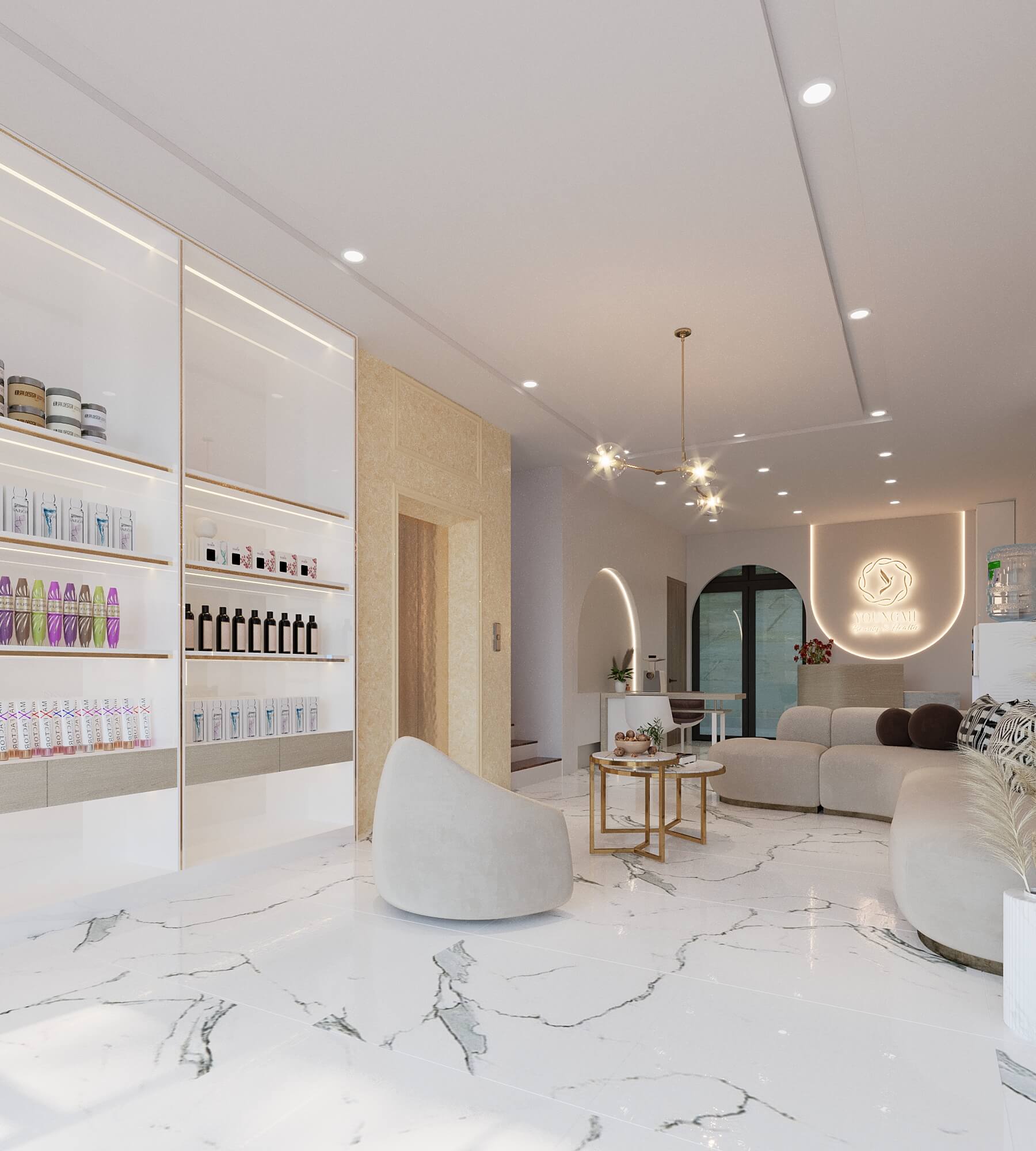 Địa chỉ thiết kế thi công spa tại Hưng Yên uy tín, nhanh chóng 7 Ưu điểm của dịch vụ thiết kế thi công spa tại Hưng Yên