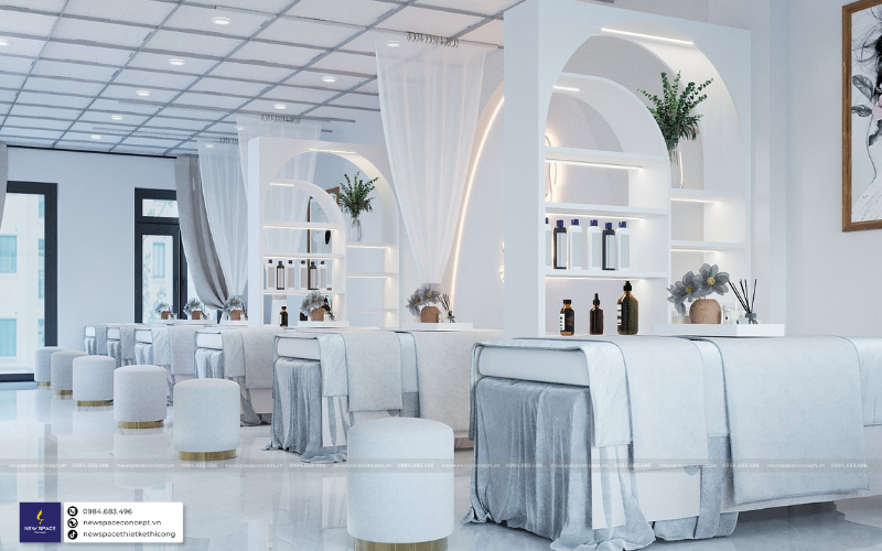 Tại sao nên sử dụng dịch vụ thiết kế công spa tại Vĩnh Phúc của New Space Concept