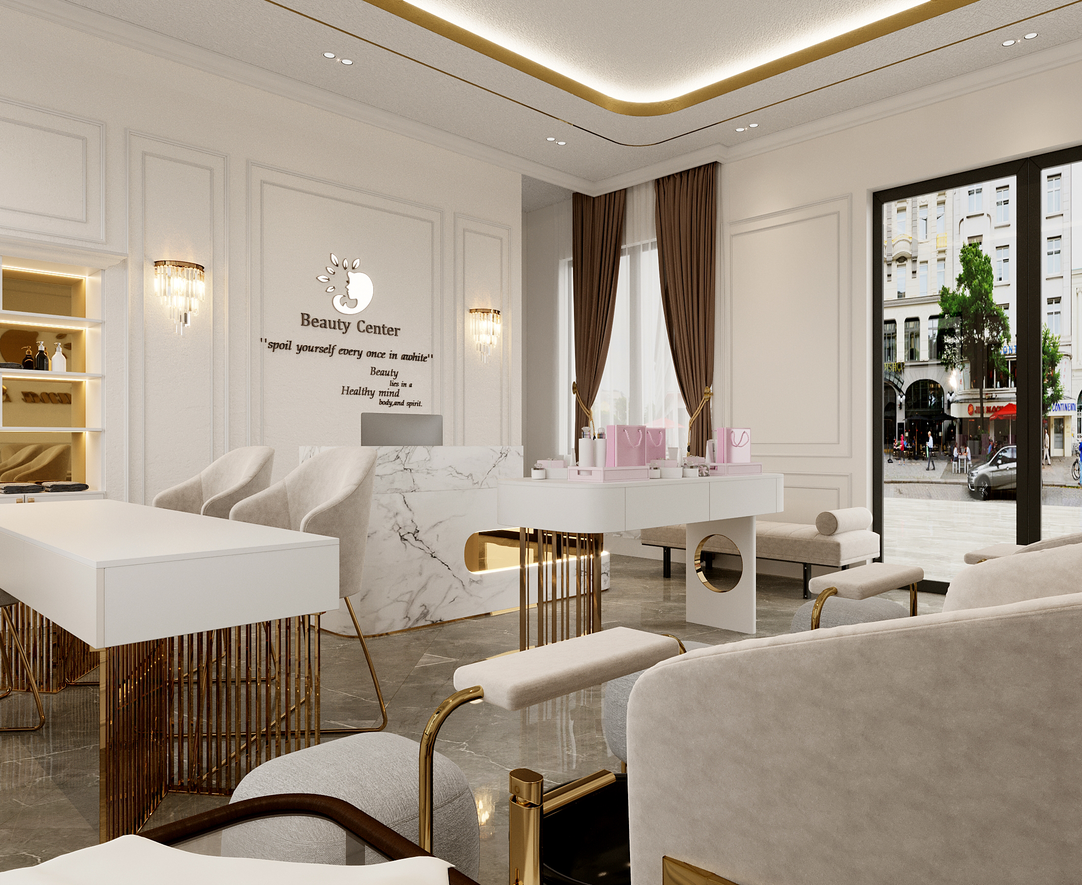 Thiết kế thi công spa tại Hà Nam