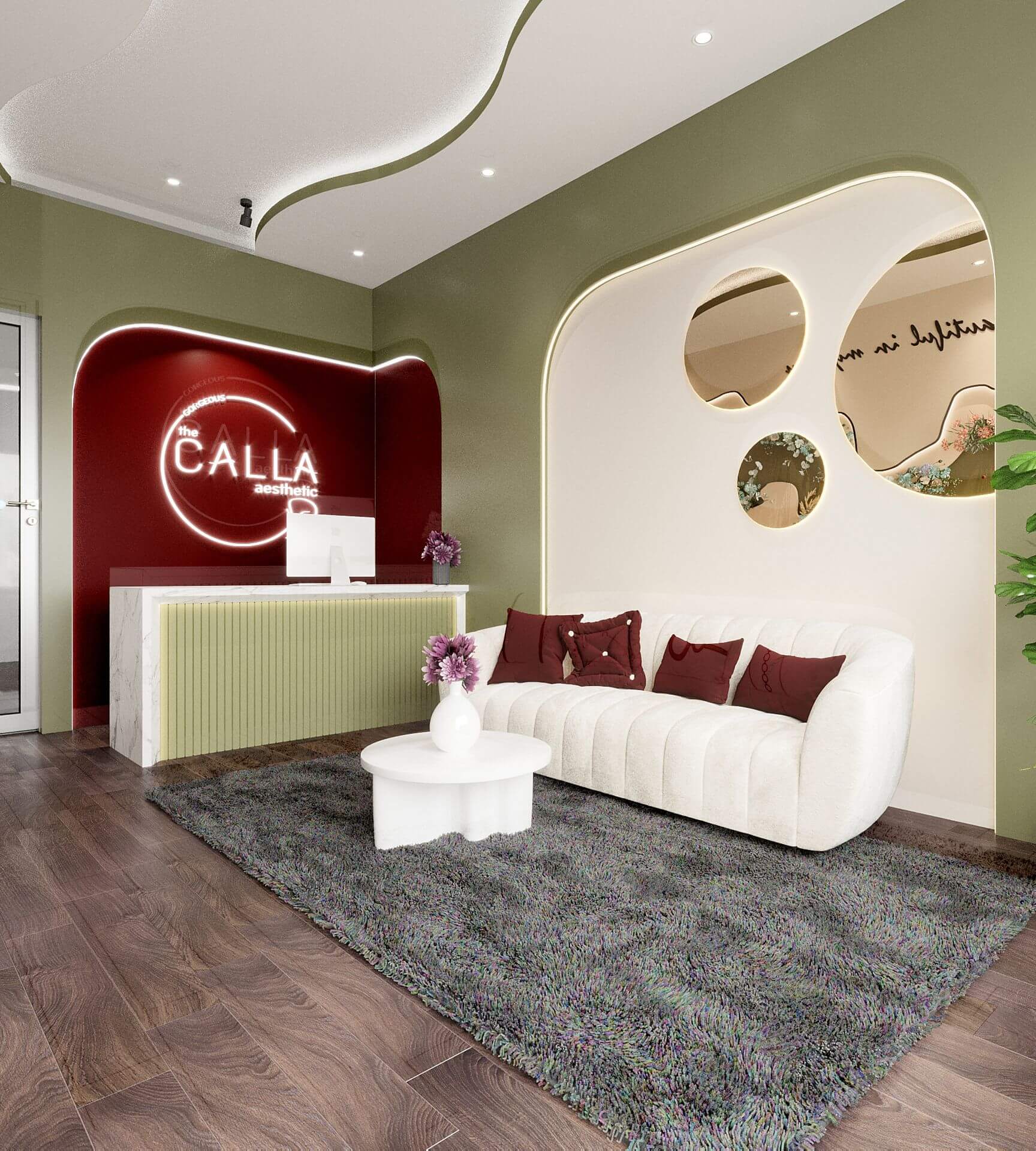 Đơn vị nào thiết kế thi công spa tại Hà Nội chuyên nghiệp và chất lượng ? 1 Thiết kế thi công spa tại Hà Nội