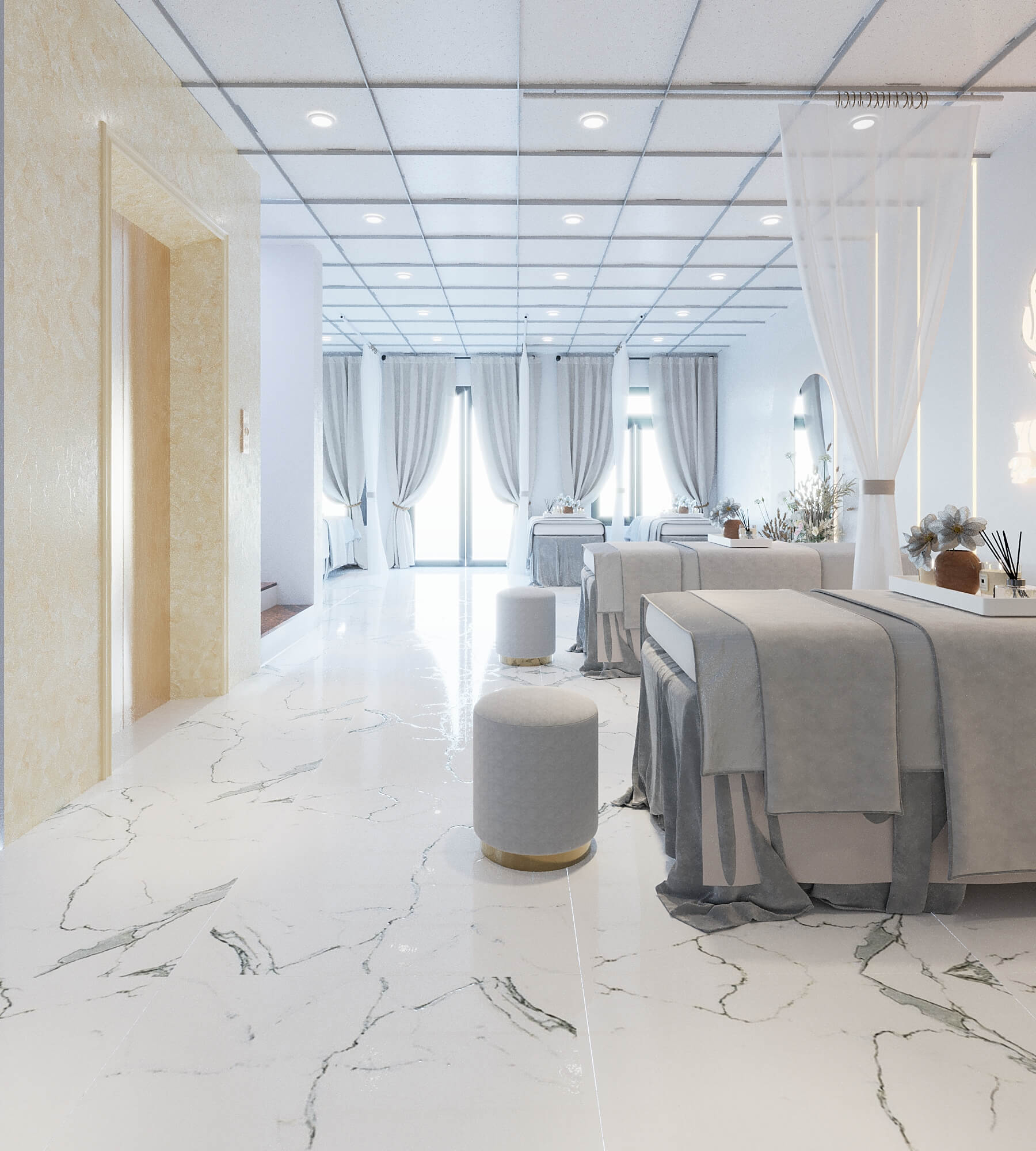 Địa chỉ thiết kế thi công spa tại Hưng Yên uy tín, nhanh chóng 1 Thiết kế thi công Spa tại Hưng Yên