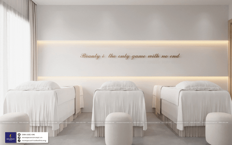 Đơn vị nào thiết kế thi công spa tại Hà Nội chuyên nghiệp và chất lượng ? 3 Thiết kế spa giúp nâng tầm thương hiệu
