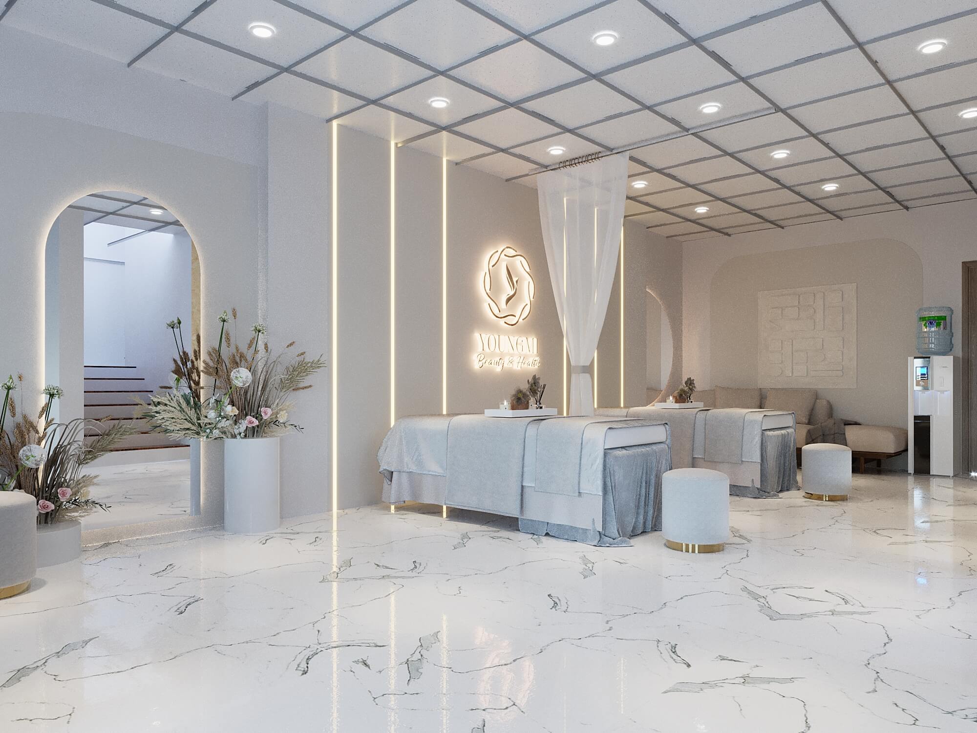 Địa chỉ thiết kế thi công spa tại Hưng Yên uy tín, nhanh chóng 5 Ưu điểm của dịch vụ thiết kế thi công spa tại Hưng Yên