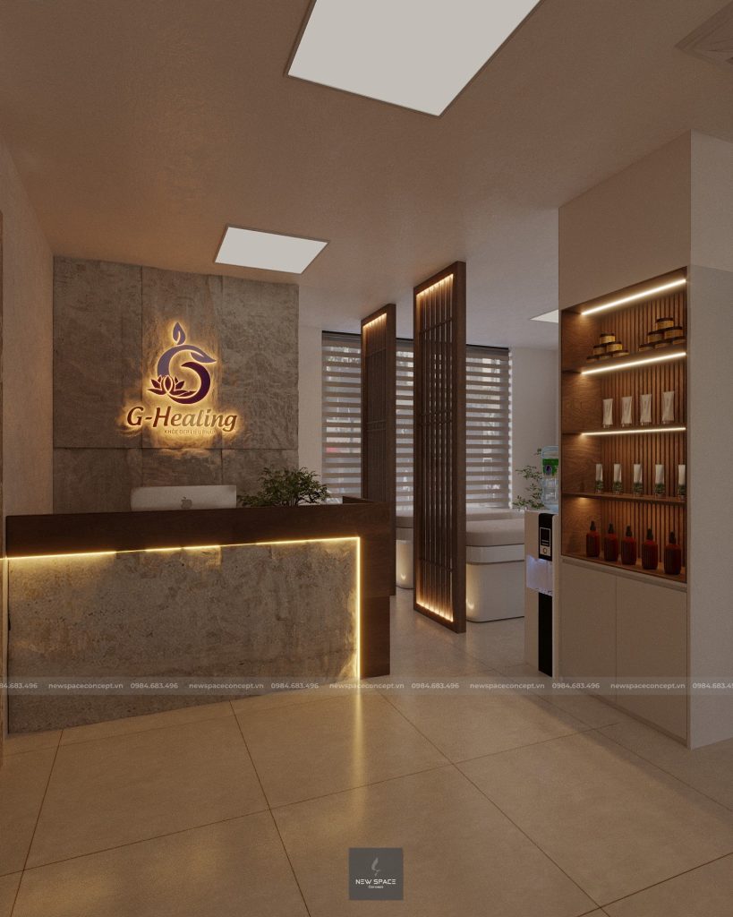 Spa G - Healing Lạc Long Quân 1 Thiet ke spa dep 1 1