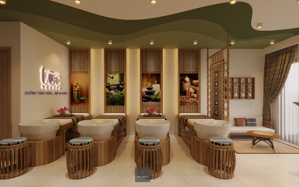 Những lưu ý khi thiết kế thi công spa tại Bắc Ninh sang trọng chuyên nghiệp 2 Những lưu ý khi thiết kế thi công spa tại Bắc Ninh