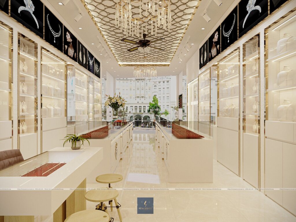 Showroom Trang Sức Kim Gia Trịnh 3 showroom vang bac 8