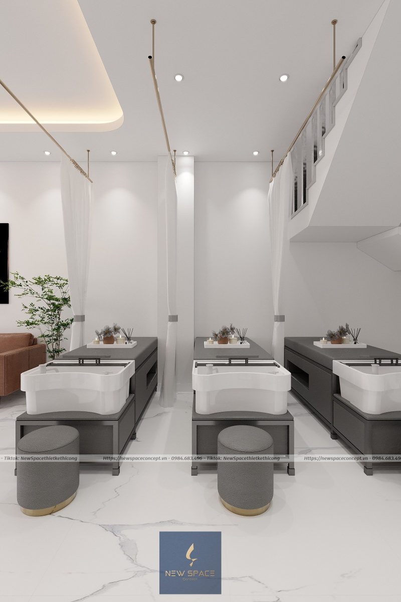 Xu Hướng Thiết Kế Spa Tích Hợp Nhiều Dịch Vụ 2 thiet ke salon toc 5 e1693075815126