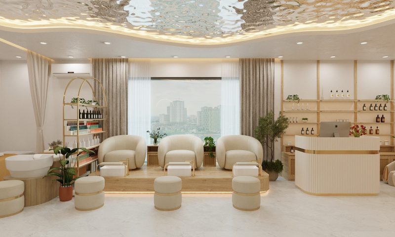 Xu Hướng Thiết Kế Spa Tích Hợp Nhiều Dịch Vụ 6 thiet ke spa 1 e1693076004630