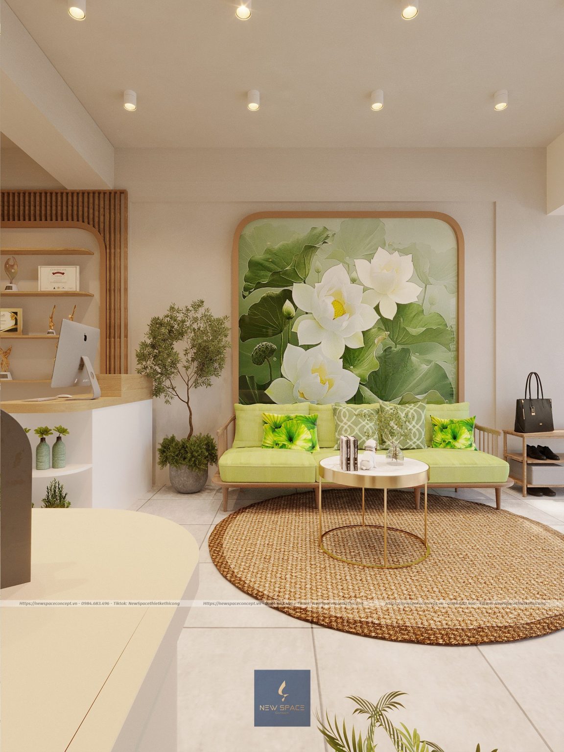 thiet-ke-spa-hop-phong-thuy-menh-moc 3