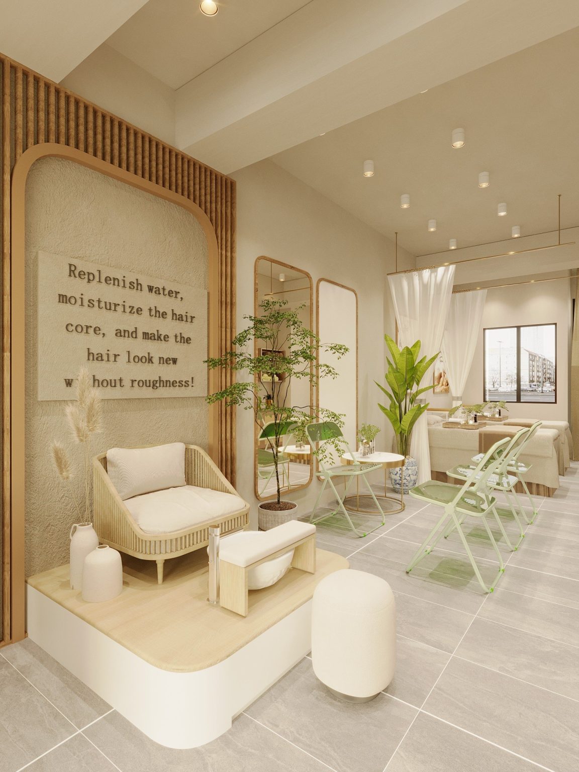 thiet-ke-spa-hop-phong-thuy-menh-moc 4