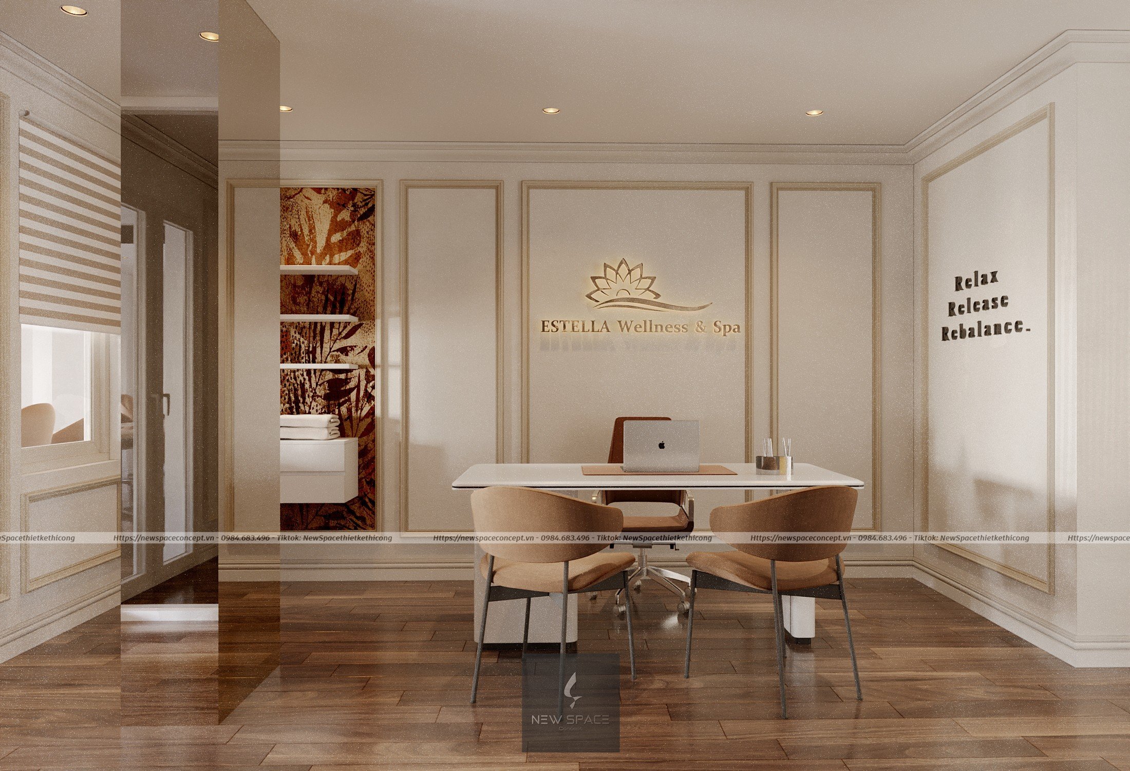 Estella Wellness & Spa 8 thiet ke spa dep 10