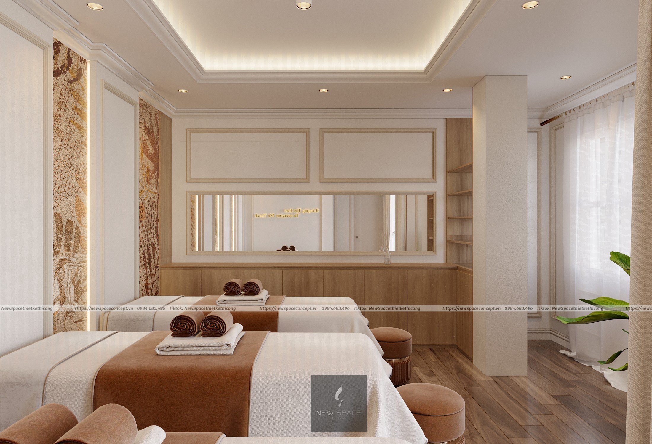 Estella Wellness & Spa 6 thiet ke spa dep 2 2