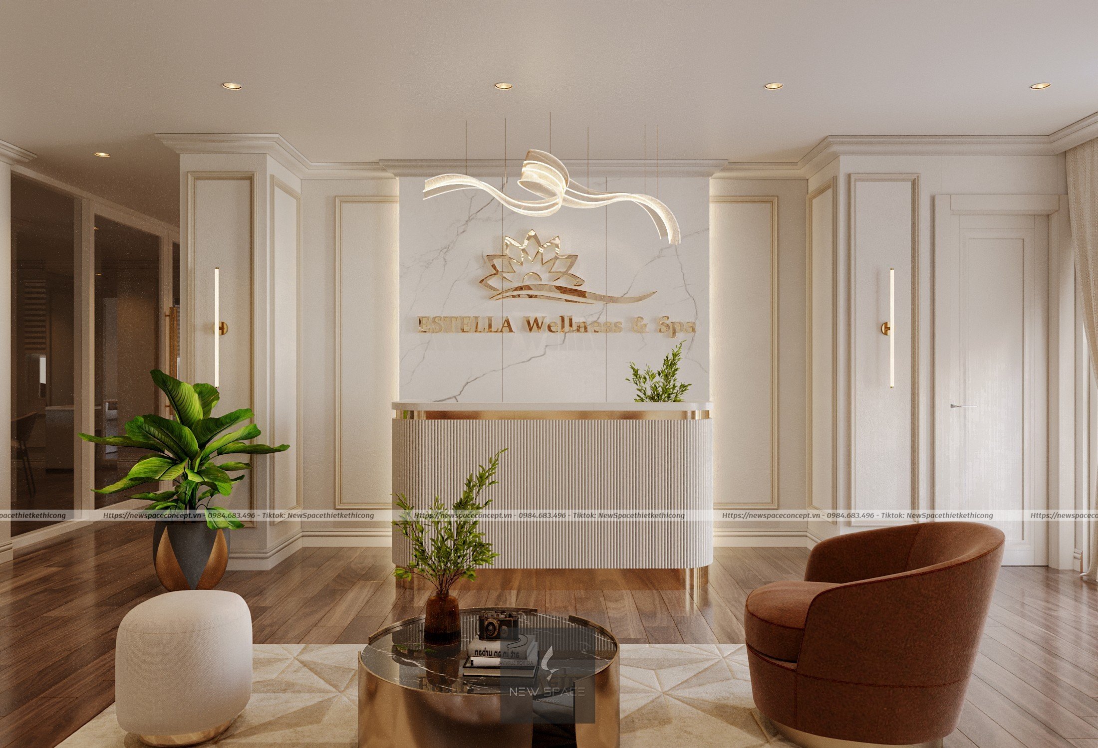 Estella Wellness & Spa 2 thiet ke spa dep 3 3