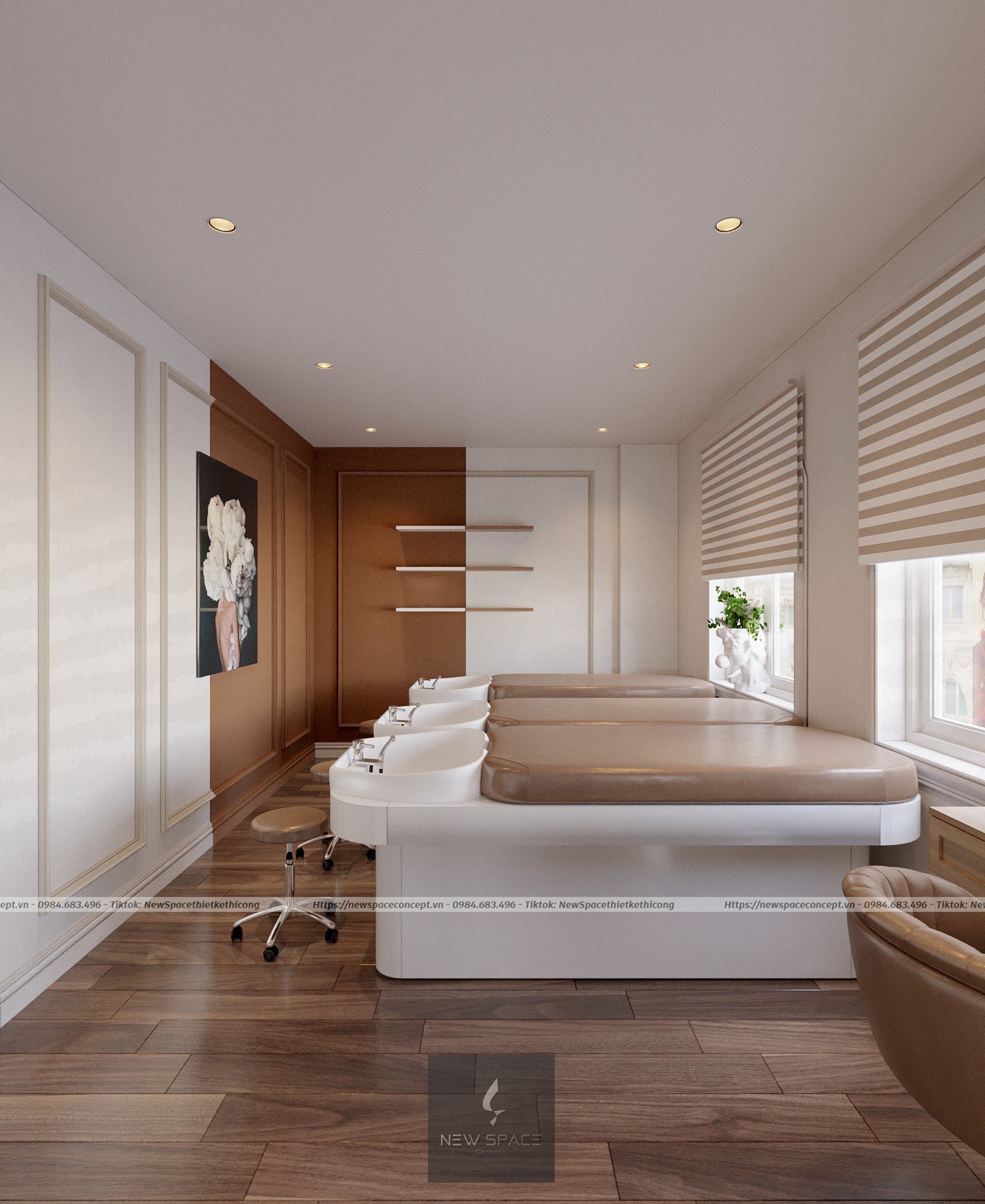 Estella Wellness & Spa 7 thiet ke spa dep 4 2