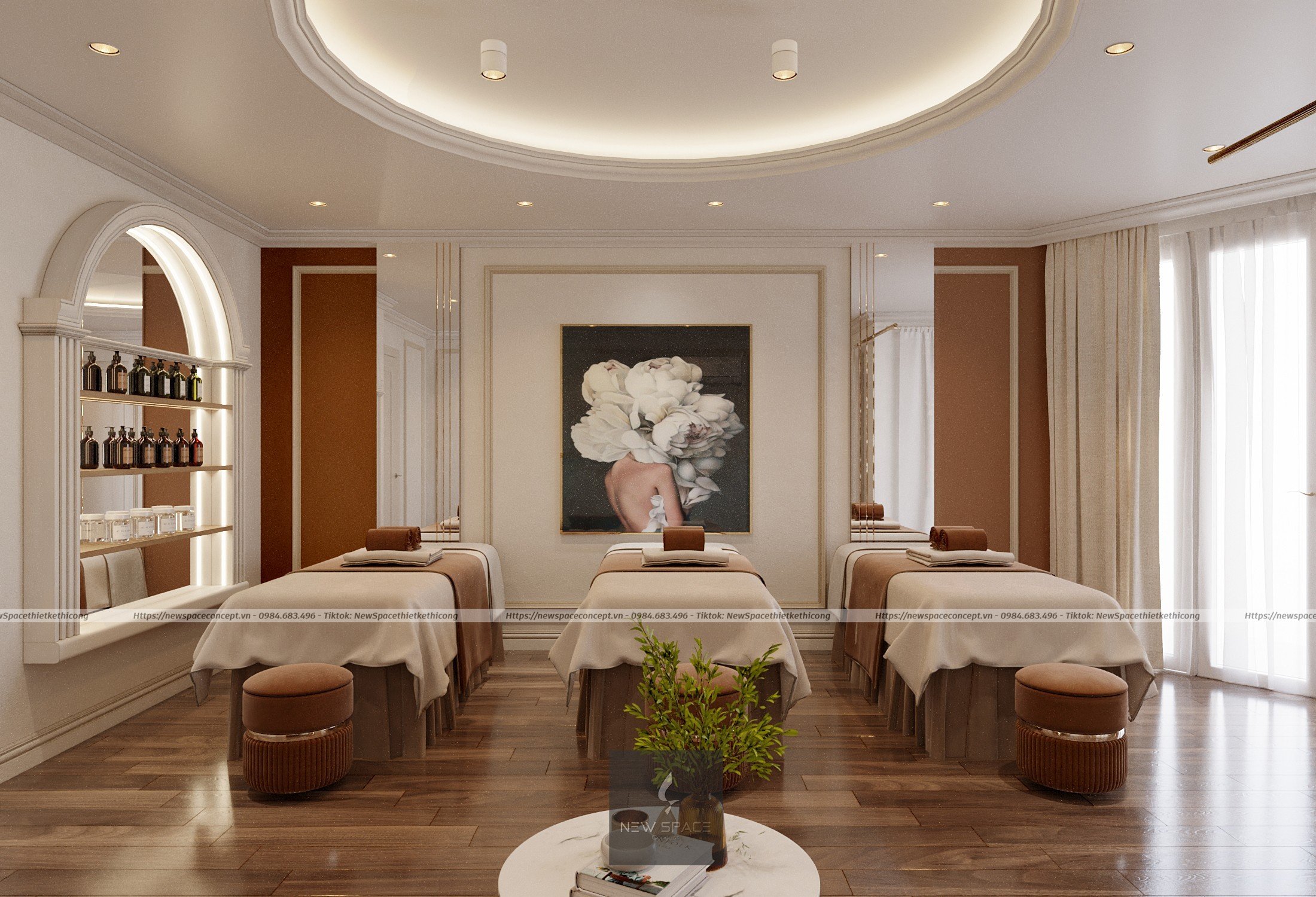 Estella Wellness & Spa 3 thiet ke spa dep 5 2