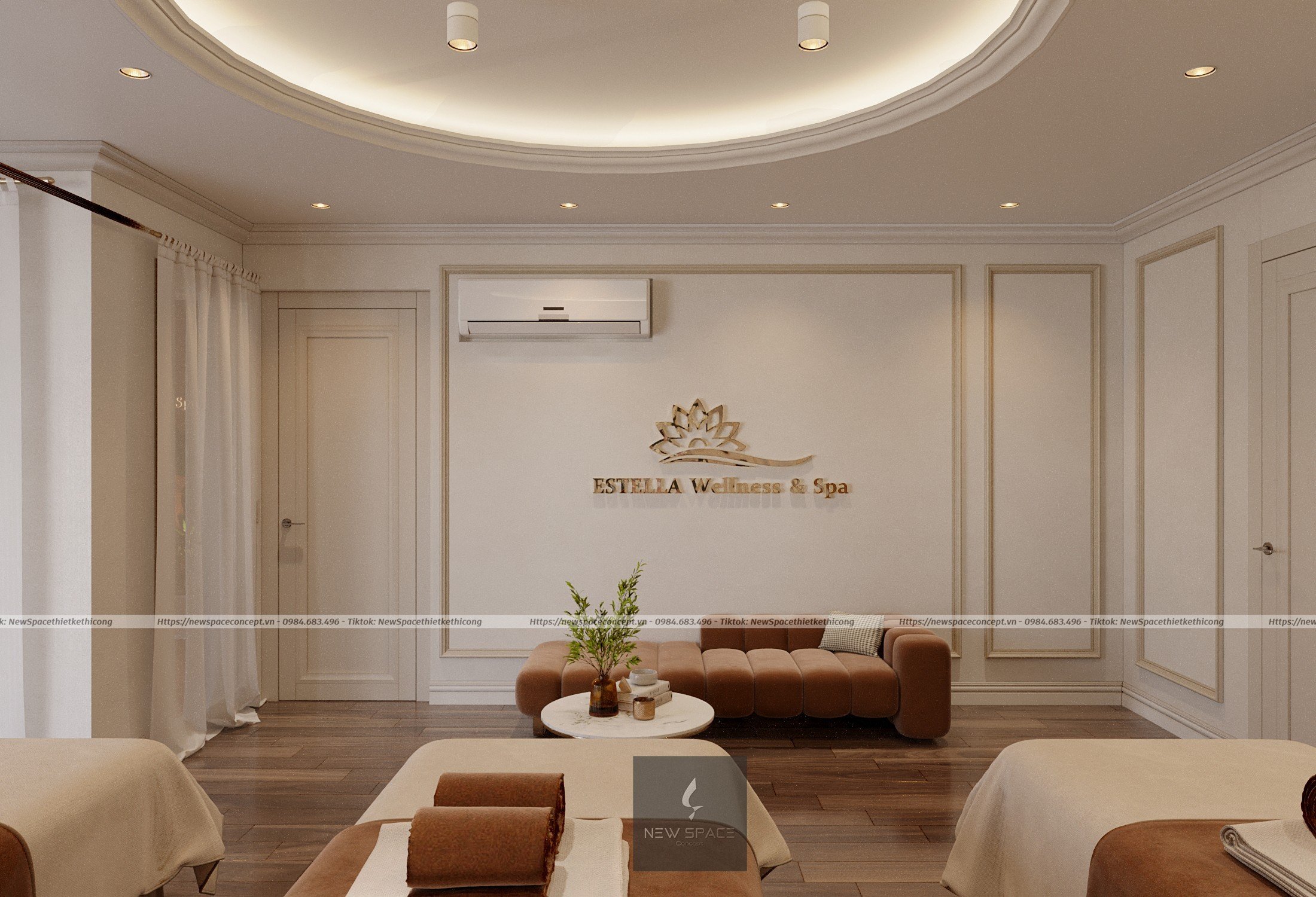 Estella Wellness & Spa 4 thiet ke spa dep 9 1