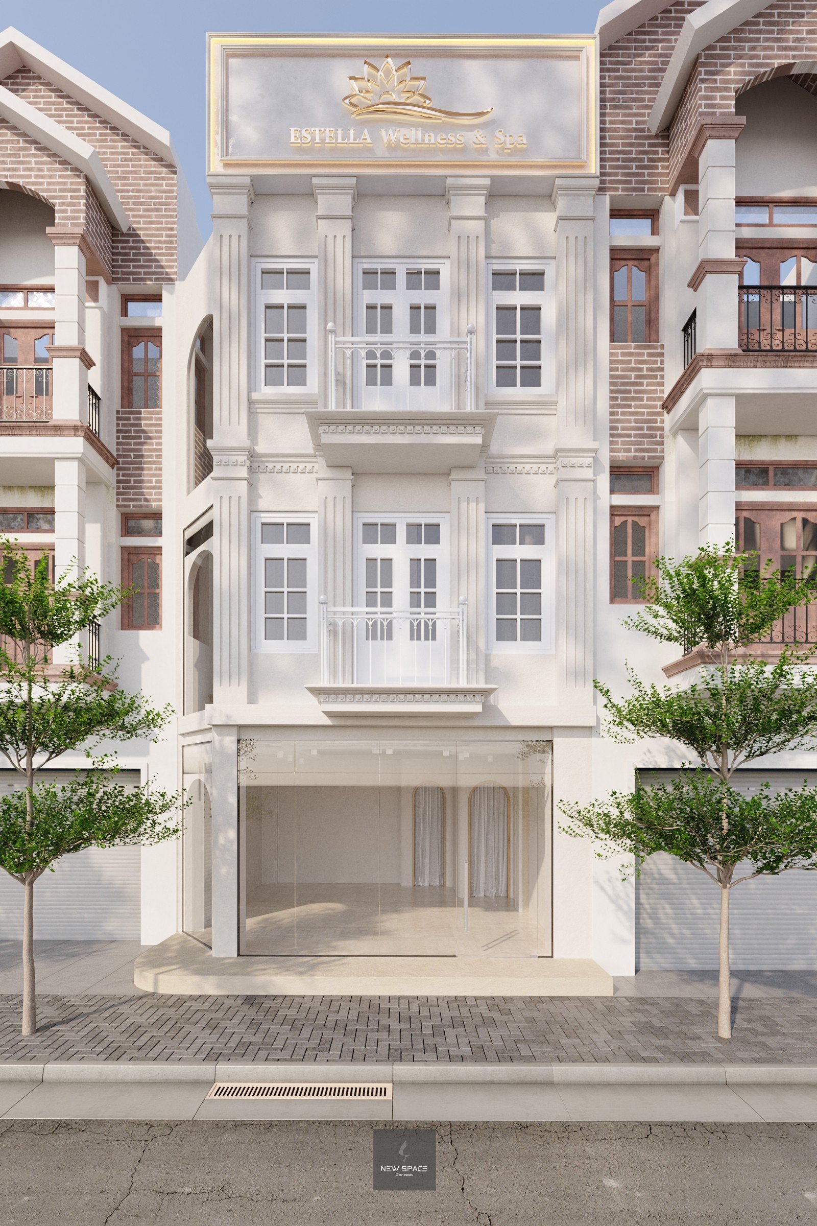 Estella Wellness & Spa 10 thiet ke spa