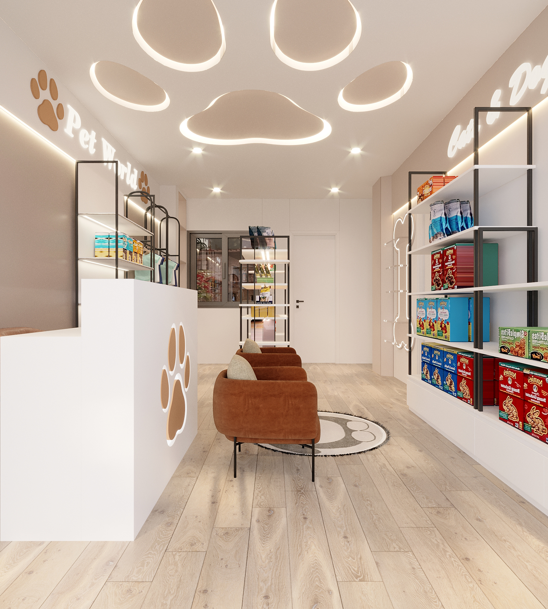 Ý tưởng thiết kế thi công shop tại Hà Nam theo xu hướng hiện đại 4 Xu hướng thiết kế thi công shop tại Hà Nam