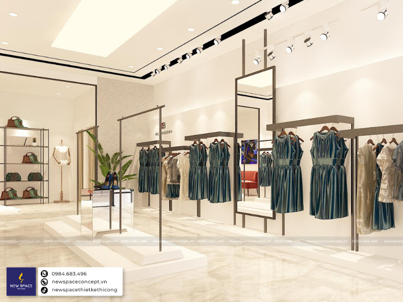 Ưu điểm nổi bật khi lựa chọn thiết kế thi công shop tại Hà Nội 1 Thiết kế thi công shop tại Hà Nội