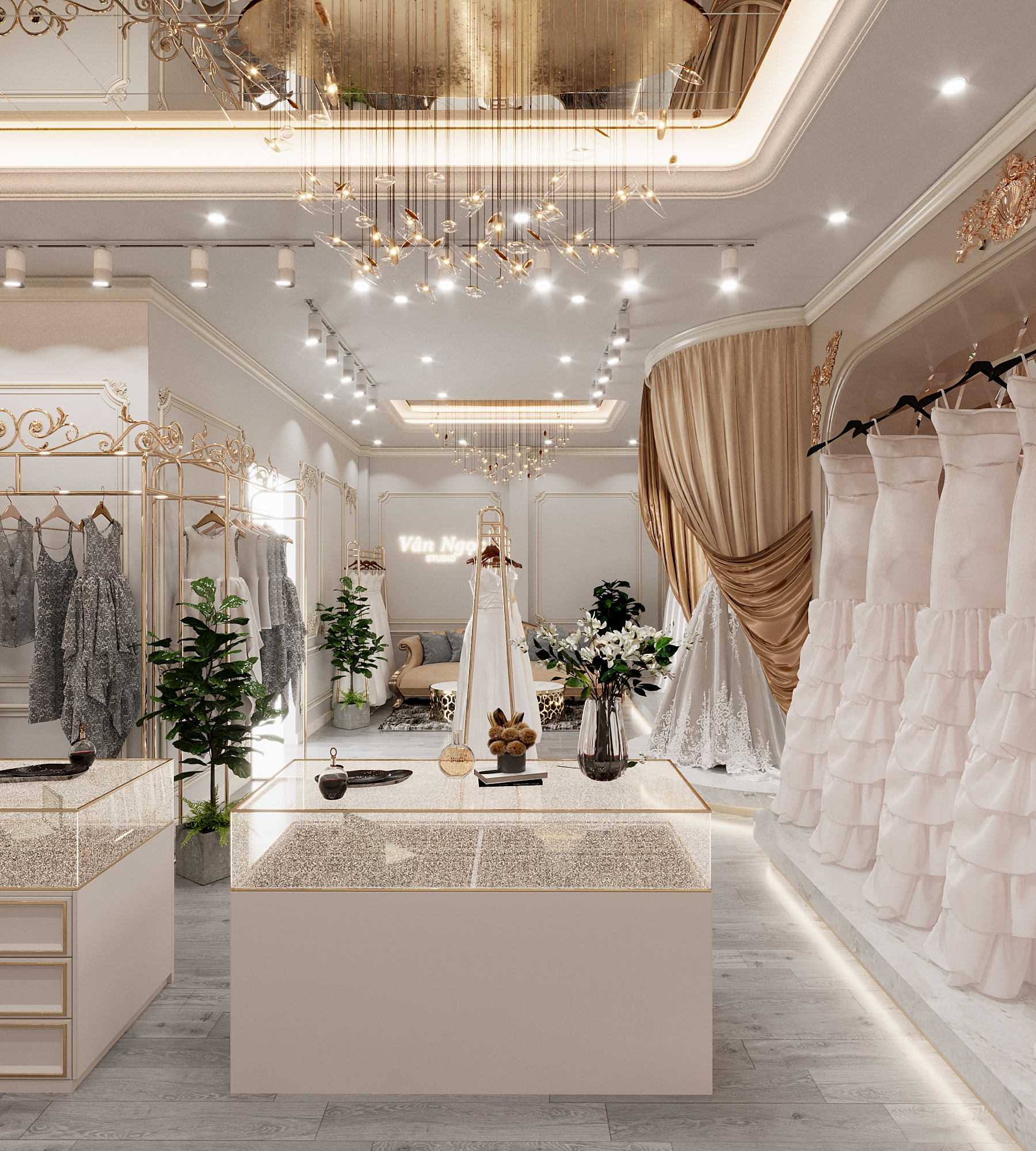New Space Concept công ty thiết kế thi công shop tại Đống Đa được lựa chọn nhiều nhất năm 2023 4 New Space Concept cung cấp dịch vụ thiết kế thi công shop tại Đống Đa trọn gói
