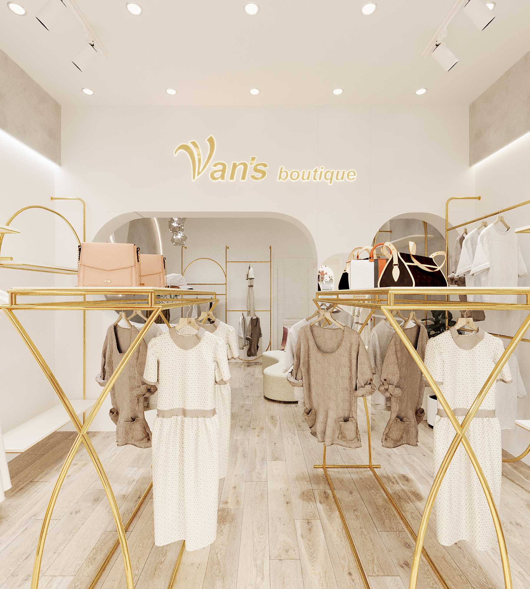 Ưu điểm nổi bật khi lựa chọn thiết kế thi công shop tại Hà Nội 3 Ưu tiên tối ưu không hiển thị và mua sắm