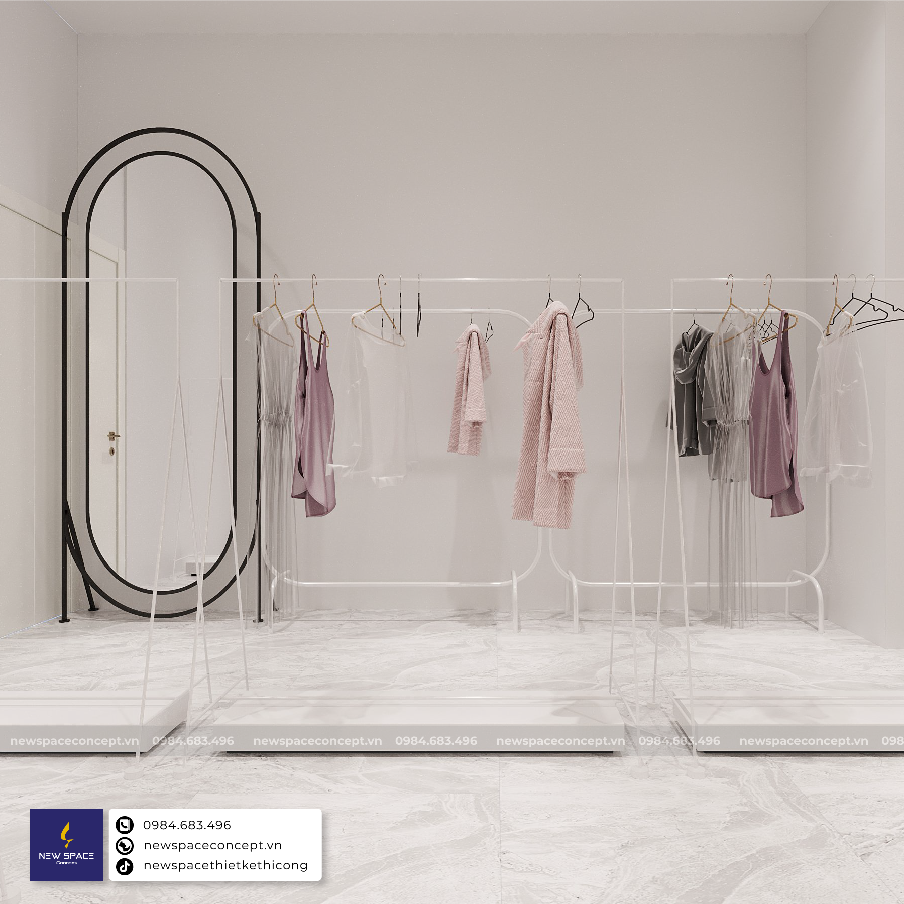Tìm hiểu đơn vị thiết kế thi công shop Hà Nội giá rẻ trọn gói từ A - Z 2 Lý do cần một đơn vị thiết kế thi công shop Hà Nội