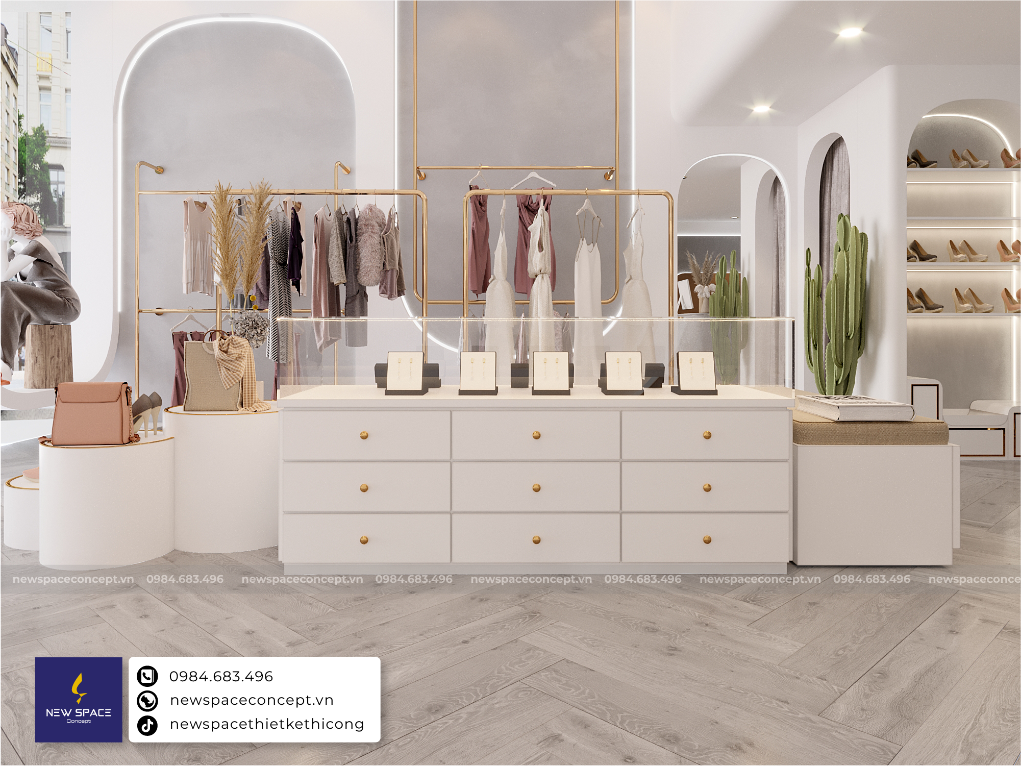 1 số lưu ý khi thiết kế thi công shop tại Hà Nam bạn không thể bỏ qua 6 Những lý dó nên chon New Space Concept là đơn vị thiết kế thi công shop tại Hà Nam