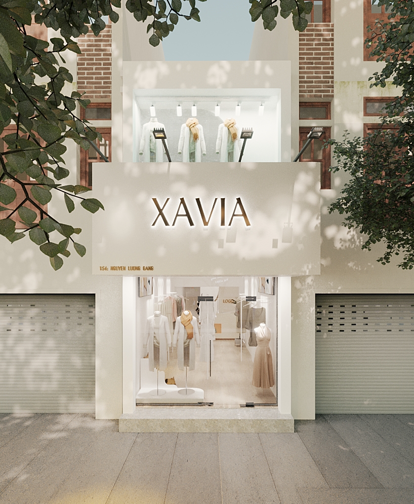 Ưu điểm nổi bật khi lựa chọn thiết kế thi công shop tại Hà Nội 6 Thiết kế mặt tiền thu hút khách hàng