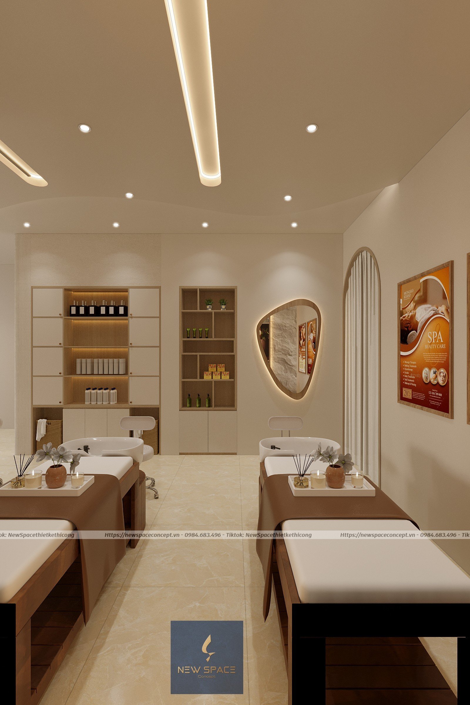 Salon tóc For Boss 6 Thiet ke salon toc 4 2