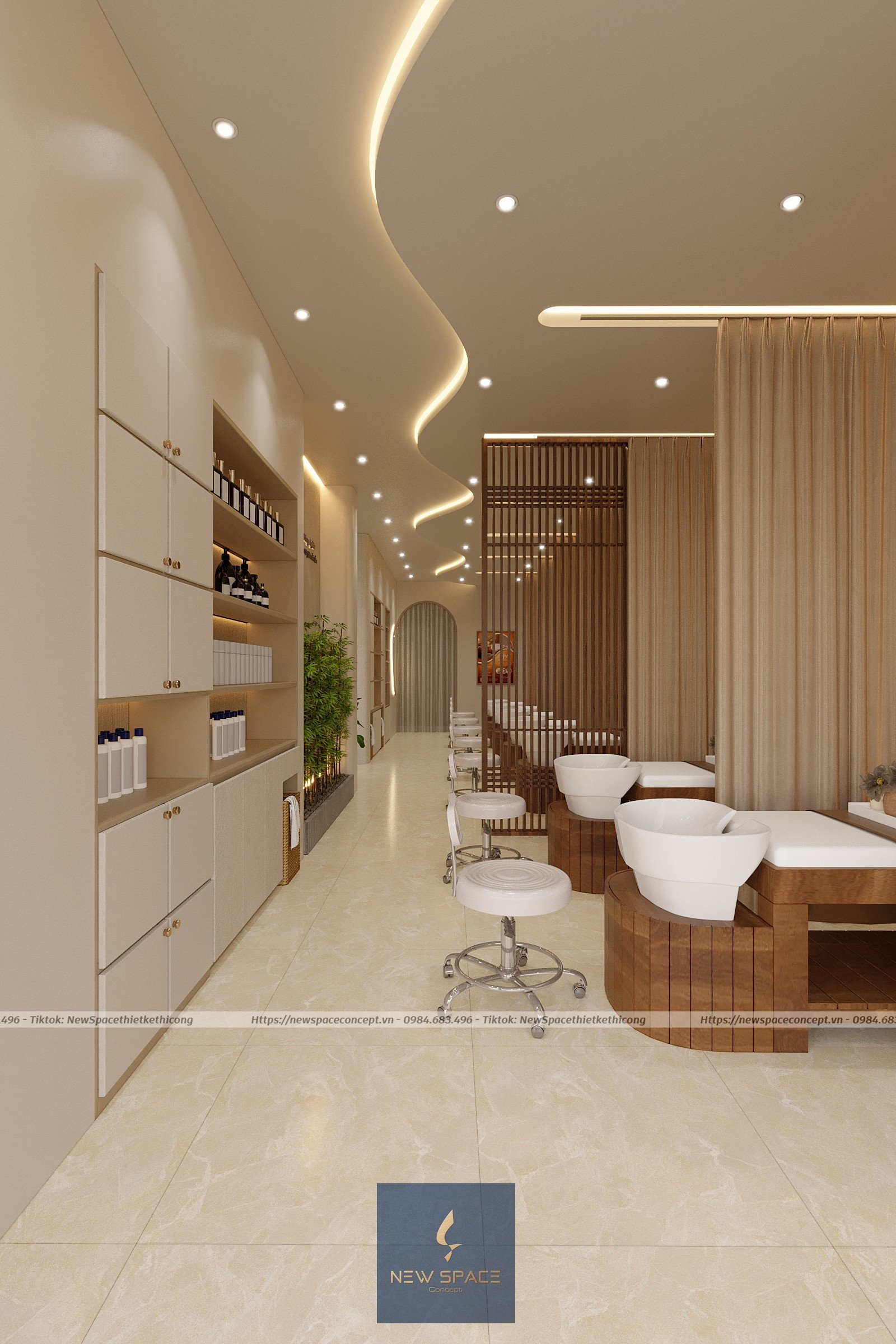 Salon tóc For Boss 4 Thiet ke salon toc 5 2