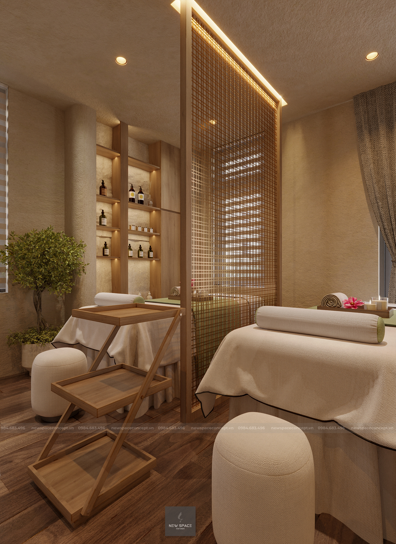 Thiet ke spa 11