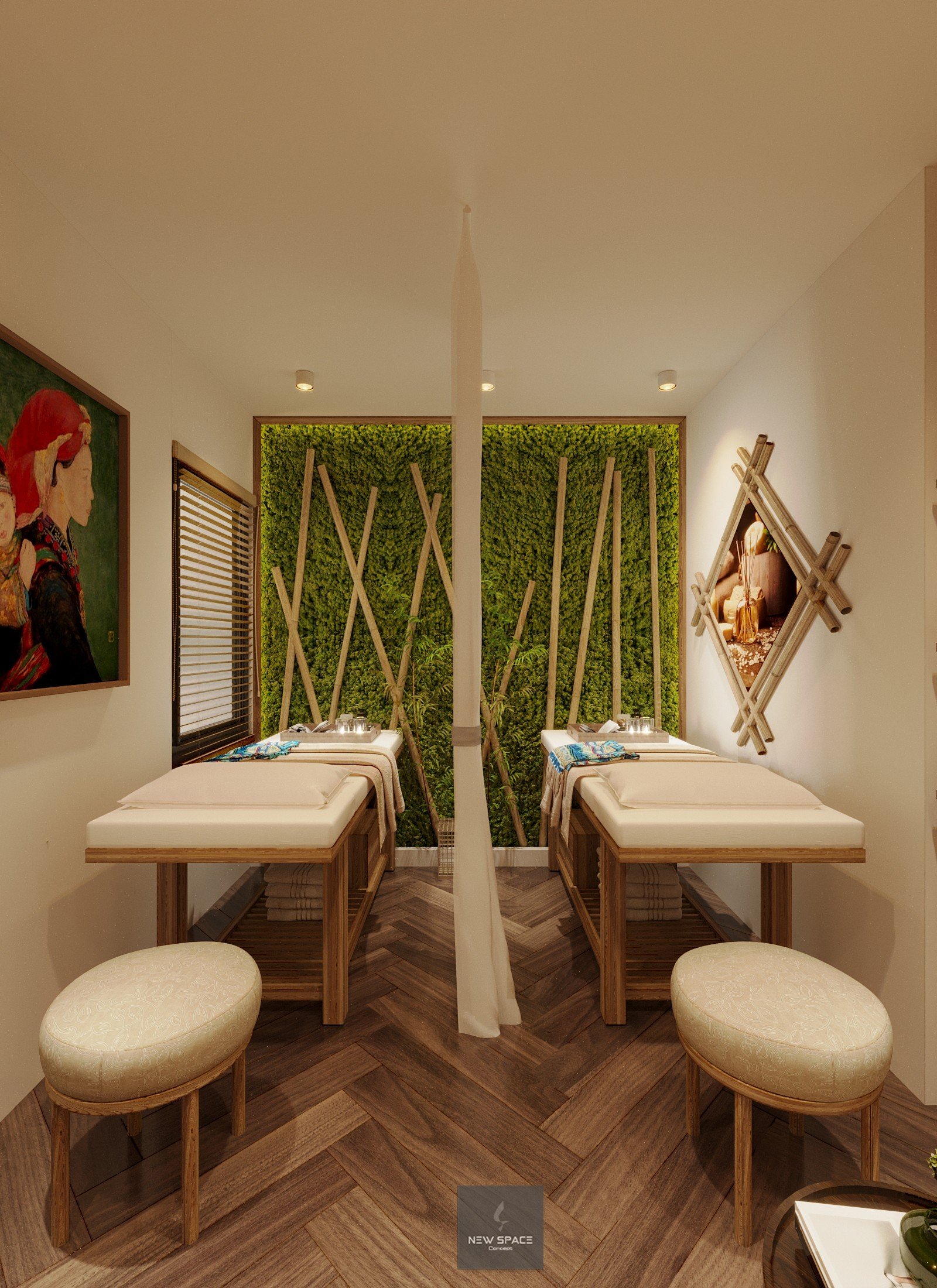 Chi phí trang thiết bị cho spa quy mô nhỏ