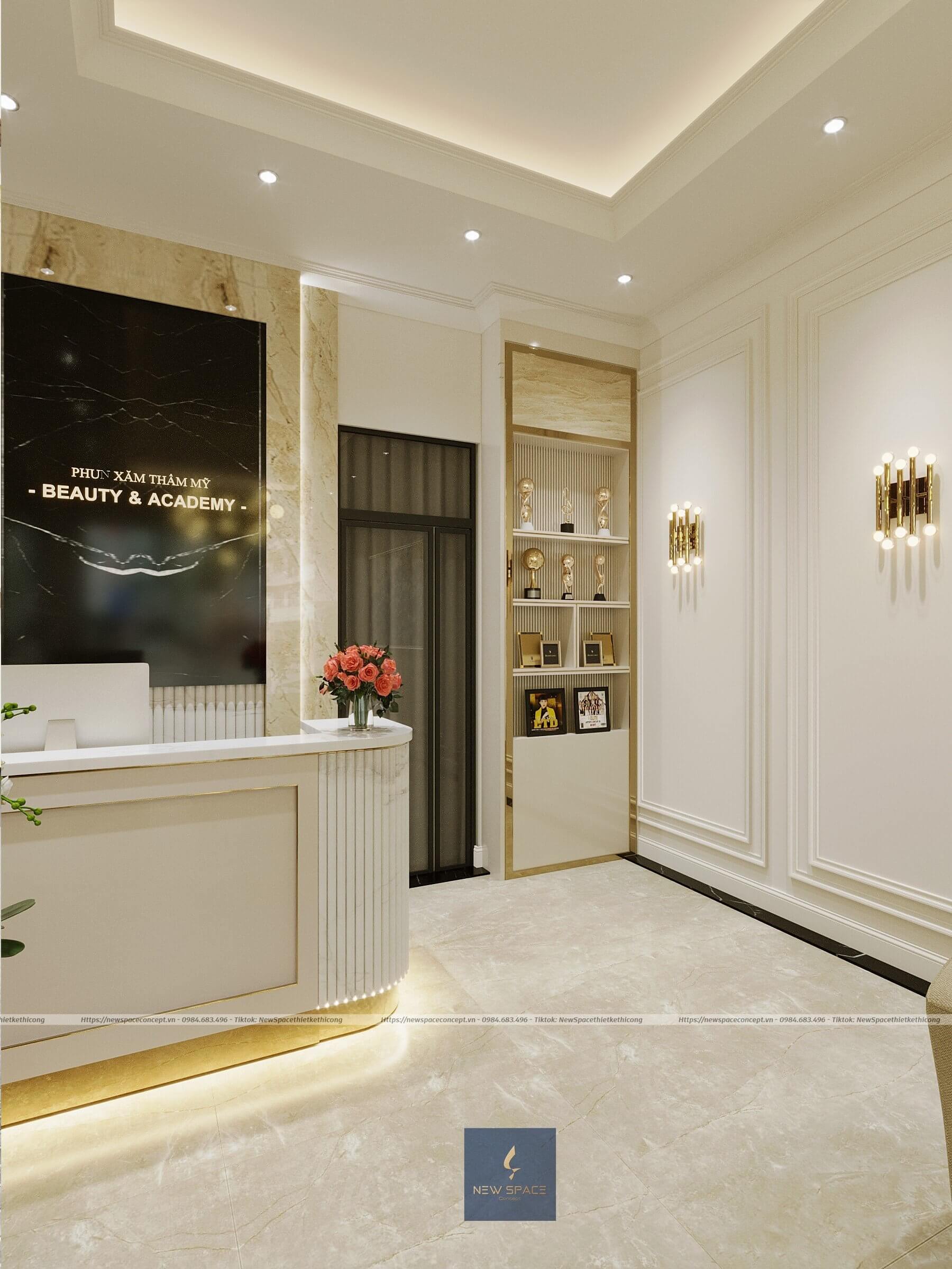 Tìm hiểu quy trình thiết kế thi công spa tại Vĩnh Phúc mới nhất 7 Thiết kế chi tiết kỹ thuật – 3D song song