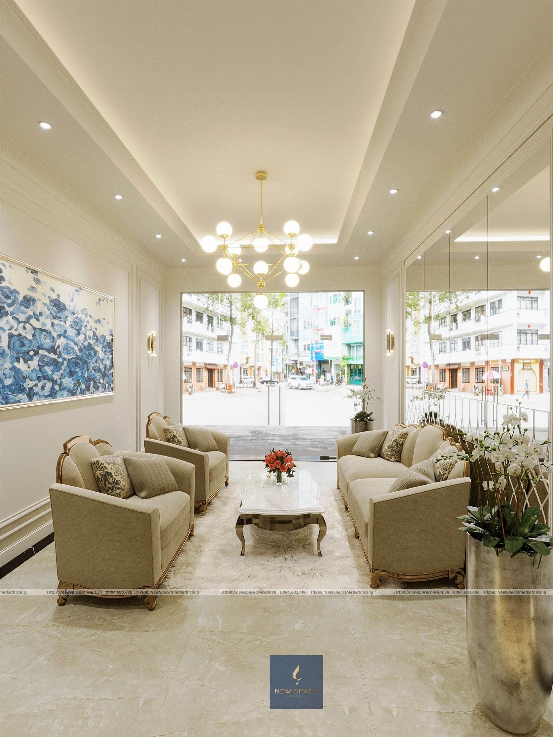 Dịch vụ thiết kế thi công spa Hà Nội tiết kiệm chi phí 3 Dịch vụ thiết kế thi công spa Hà Nội tiết kiệm chi phí