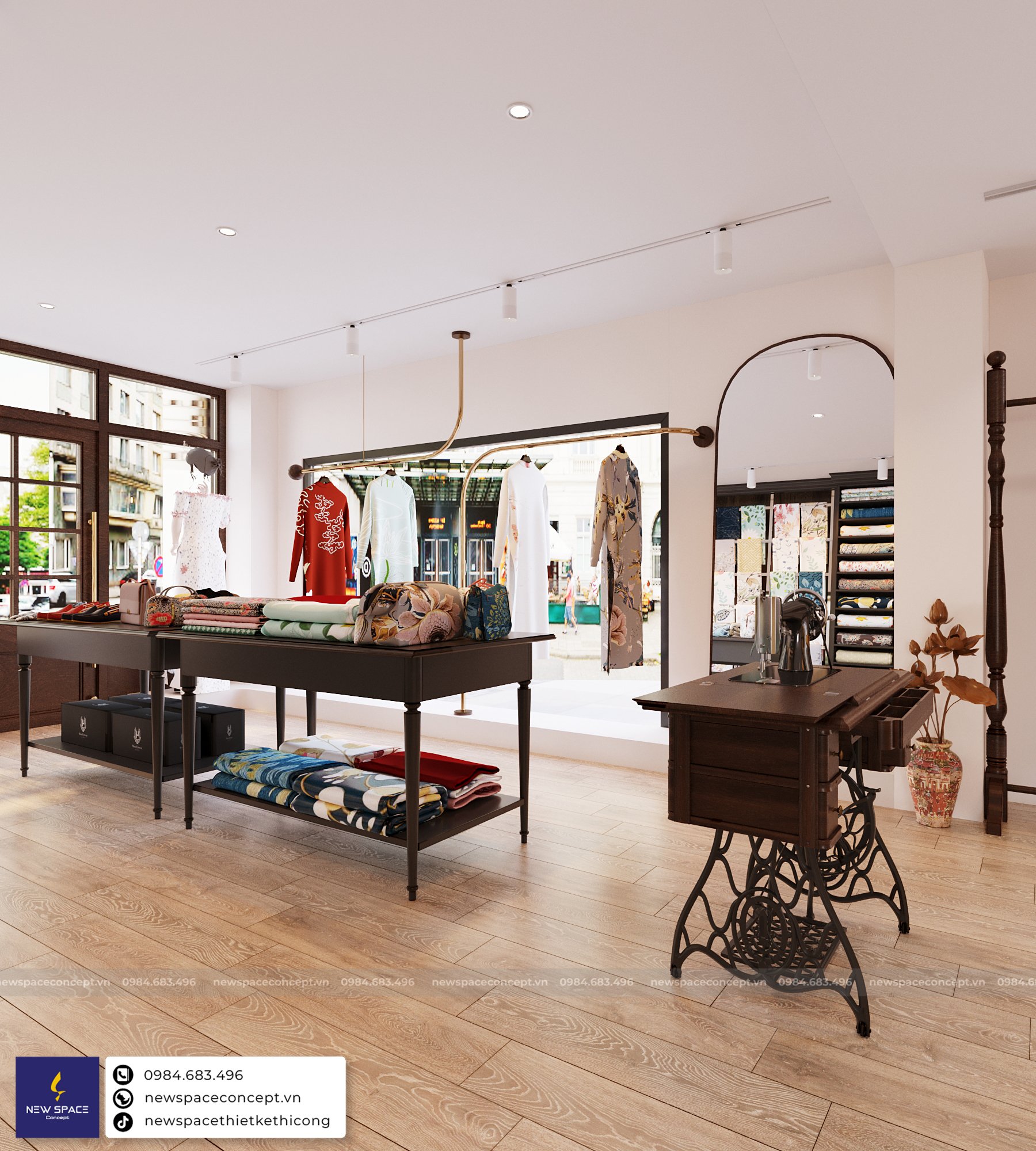 Bỏ túi kinh nghiệm khi thiết kế thi công shop tại Hưng Yên năm 2023 7 Design shop giúp truyền tải thông điệp