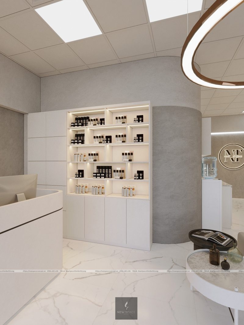 Thiết kế salon Tóc NT Hair Studio 4 Thiết kế salon tóc đẹp,thu hút khách hàng