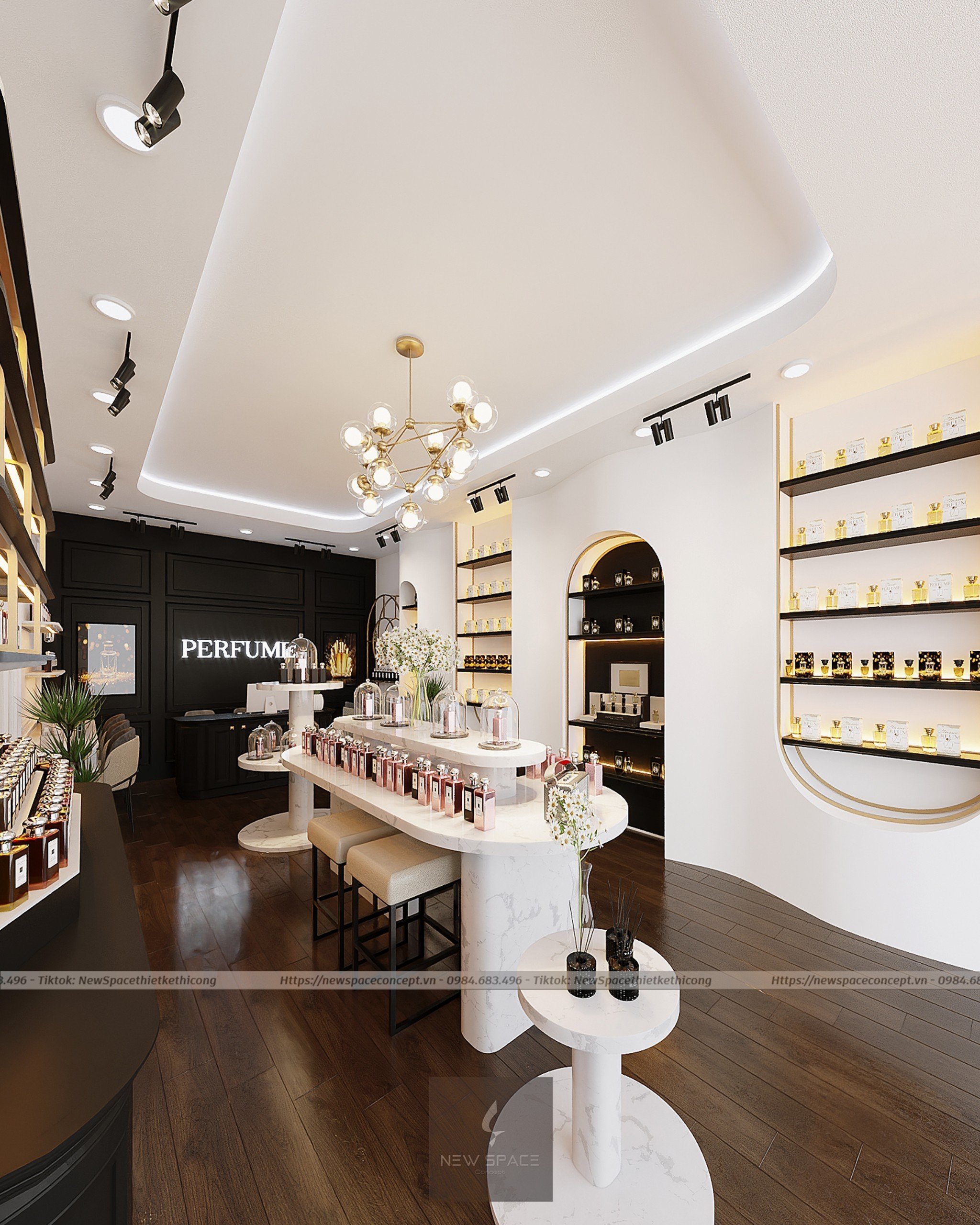 Thiết kế shop nước hoa Emily Perfume 4 thiet ke shop nuoc hoa 7
