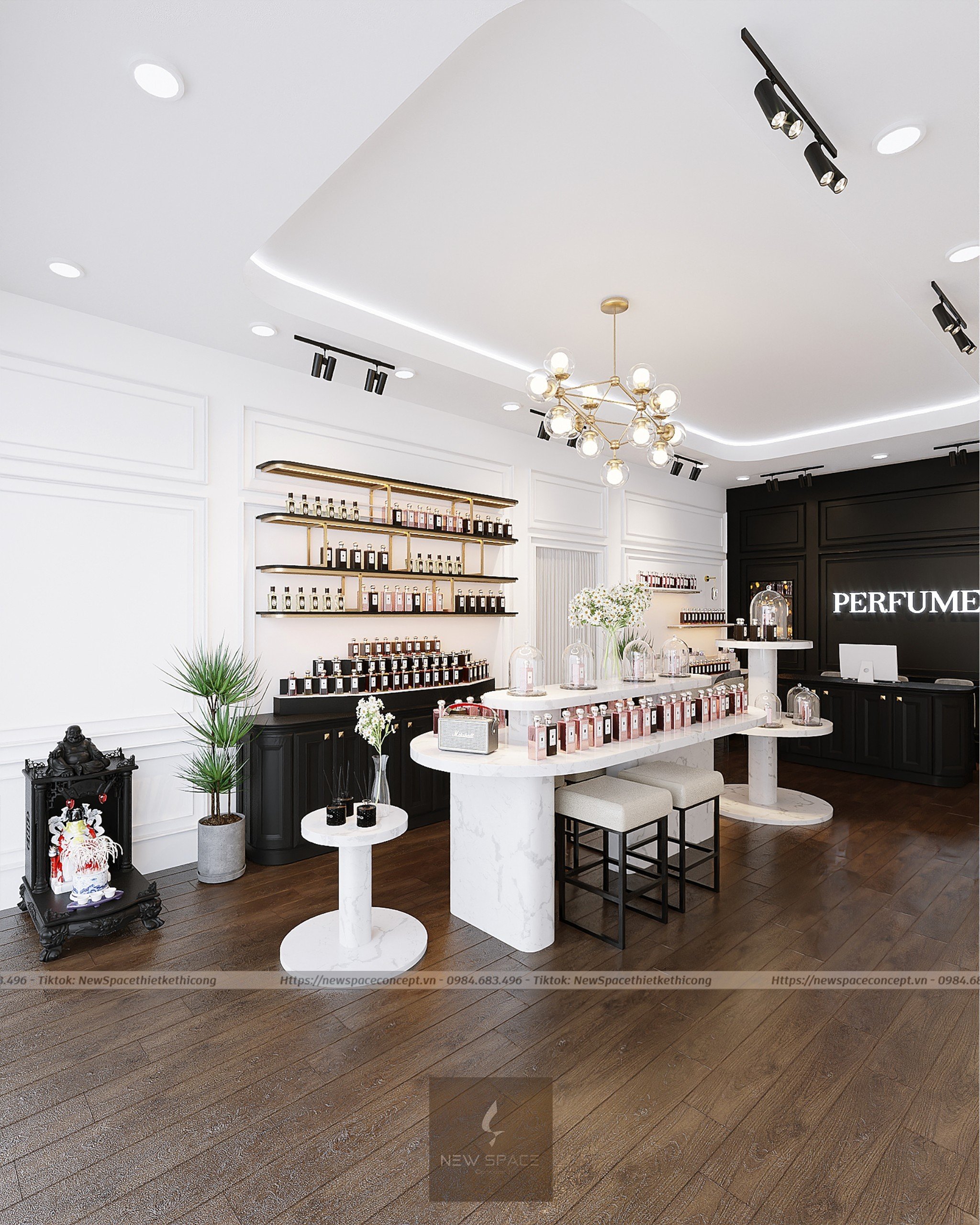 Thiết kế shop nước hoa Emily Perfume 2 thiet ke shop nuoc hoa 9
