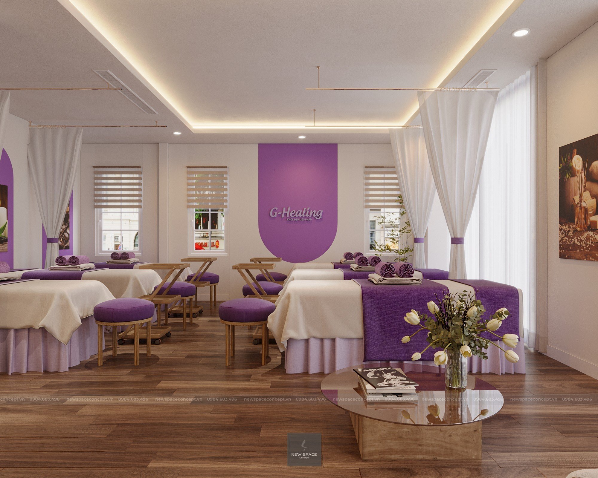 G - Healing Vũ Phạm Hàm 3 thiet ke spa dep 11 1