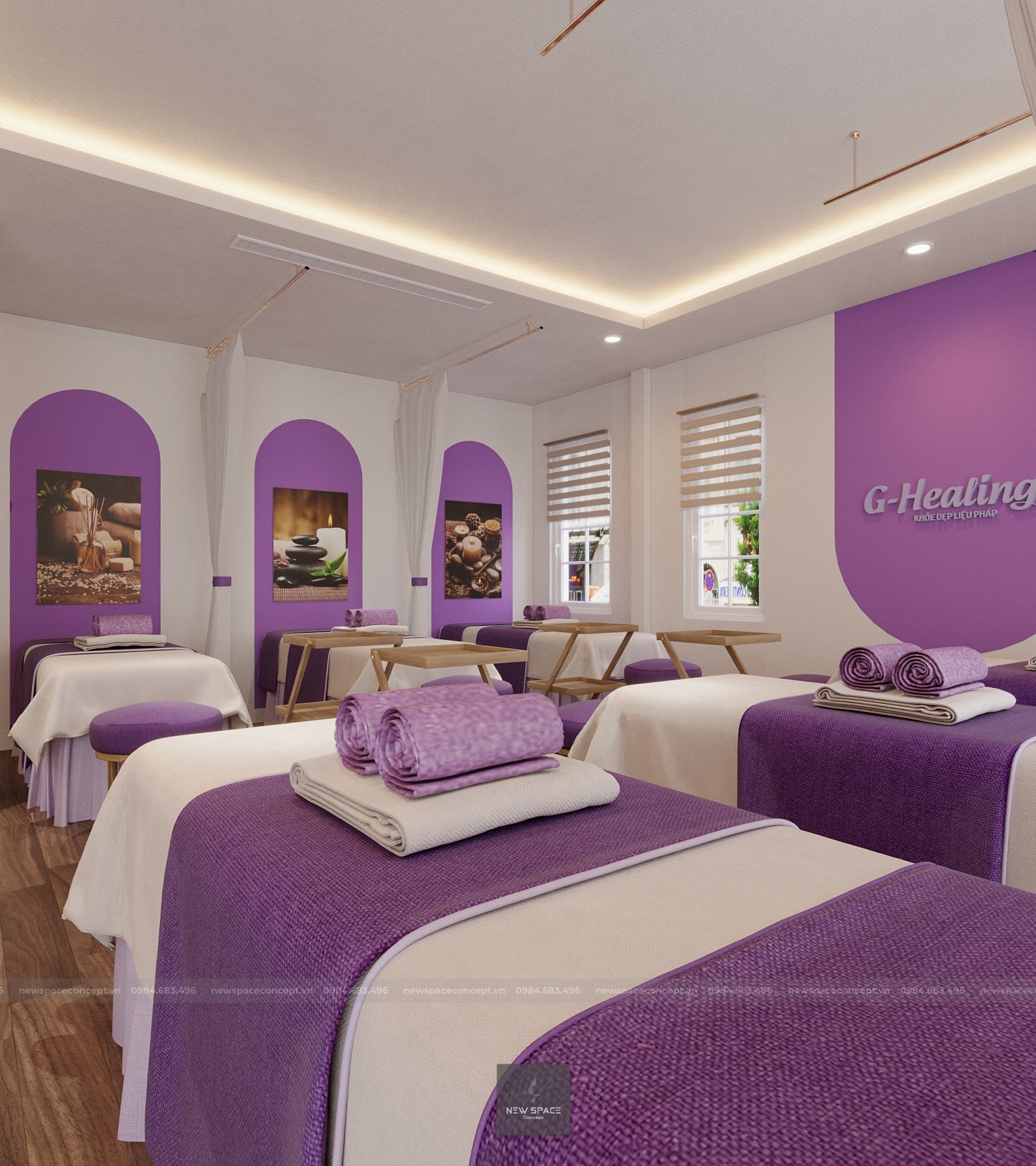 G - Healing Vũ Phạm Hàm 11 thiet ke spa dep 12
