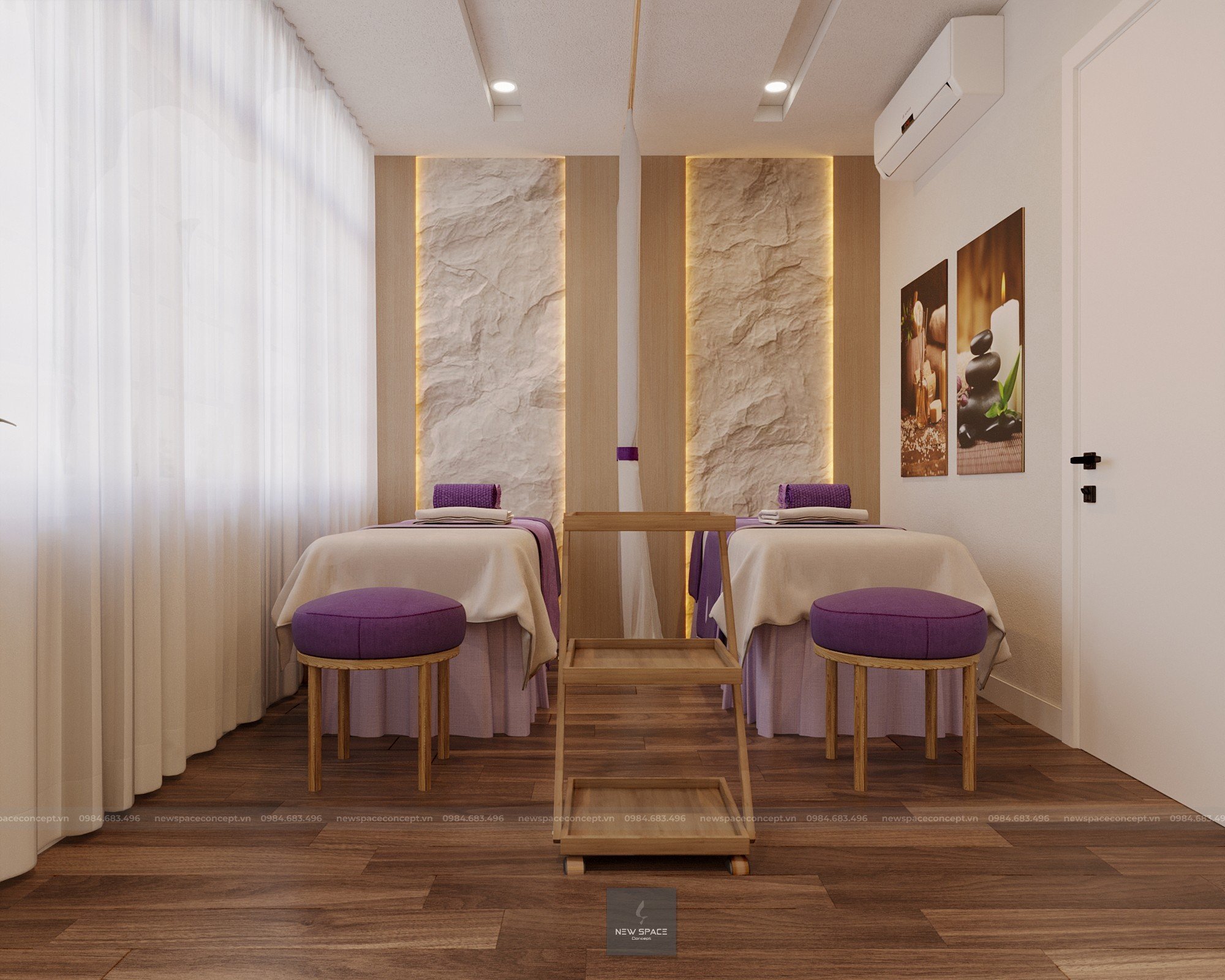 G - Healing Vũ Phạm Hàm 6 thiet ke spa dep 9